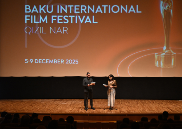 Nizami Kino Mərkəzində Bakı Beynəlxalq Film Festivalının açılış mərasimi olub